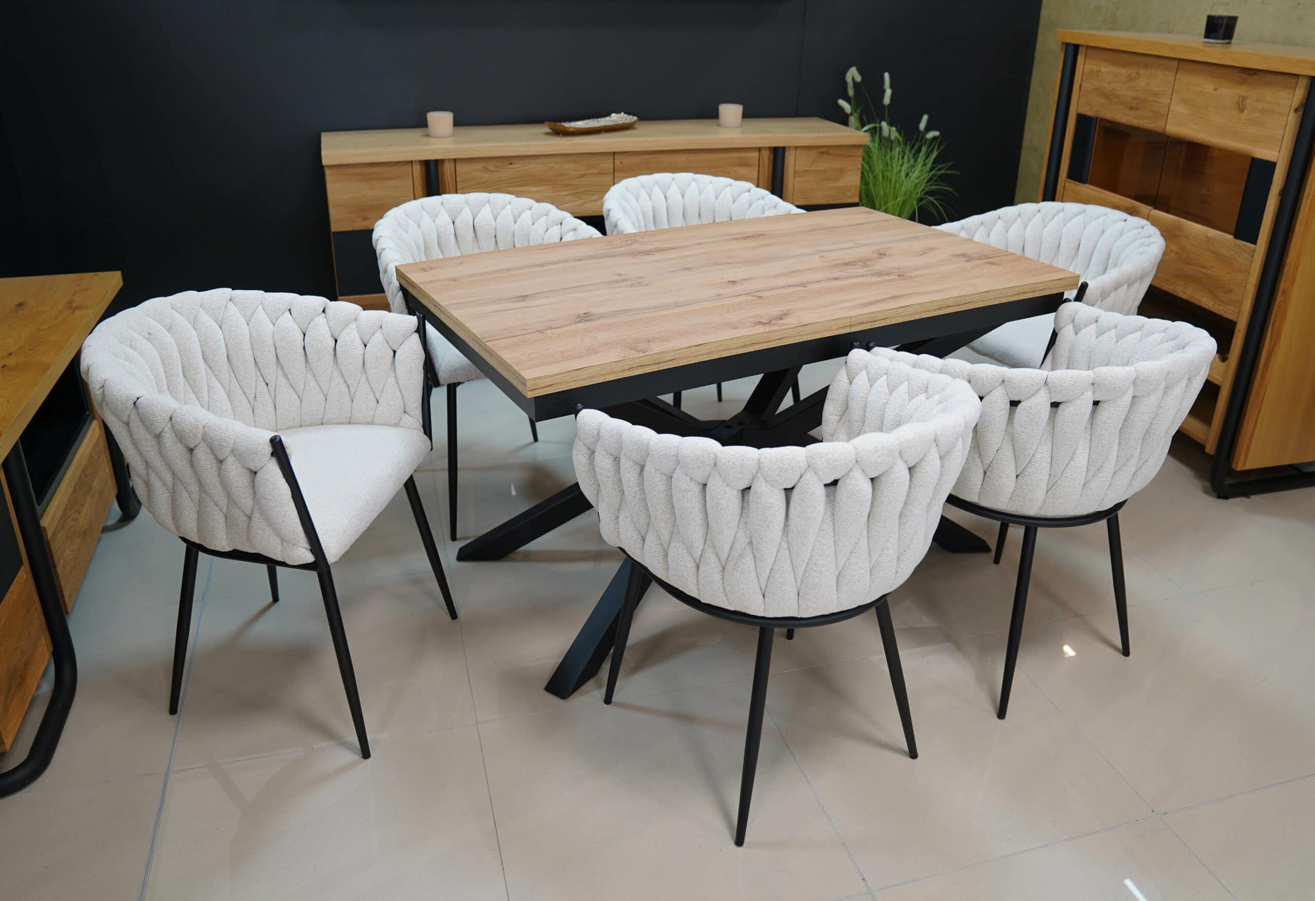 Modern Woven Asti Chair