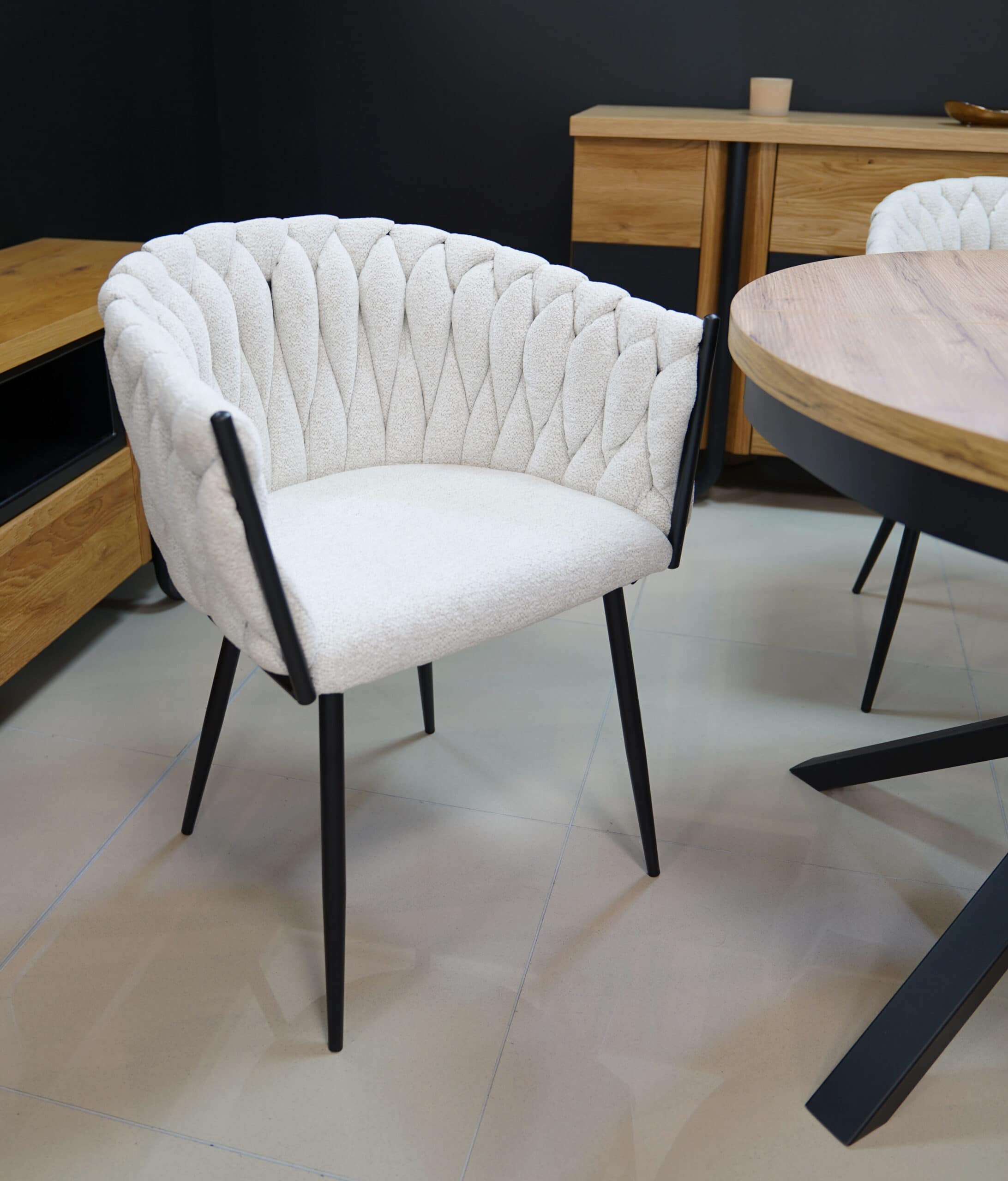 Modern Woven Asti Chair