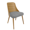 Oak Flow Dining Chair