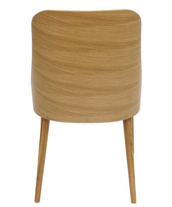 Oak Flow Dining Chair