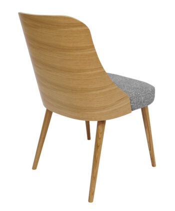 Oak Flow Dining Chair