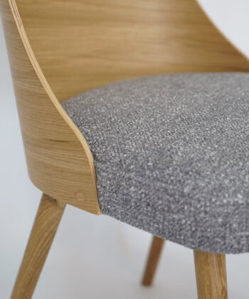 Oak Flow Dining Chair
