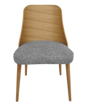 Oak Flow Dining Chair