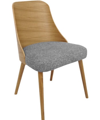 Oak Flow Dining Chair
