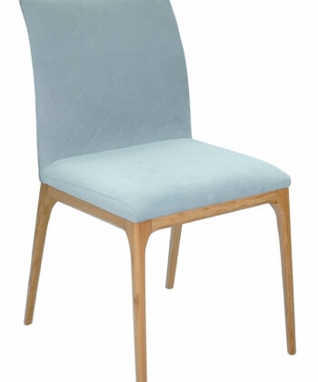 Oak Haven 3D Velvet Chair