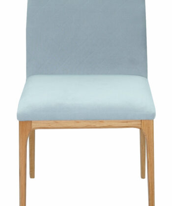 Oak Haven 3D Velvet Chair