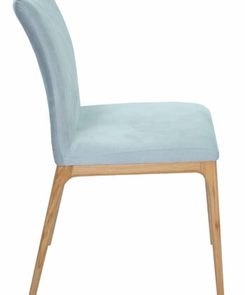 Oak Haven 3D Velvet Chair