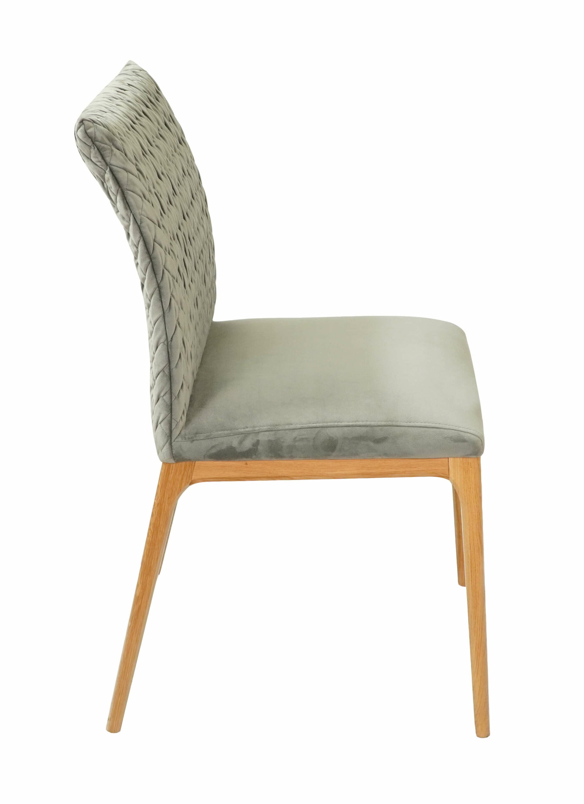 Oak Haven 3D Velvet Chair
