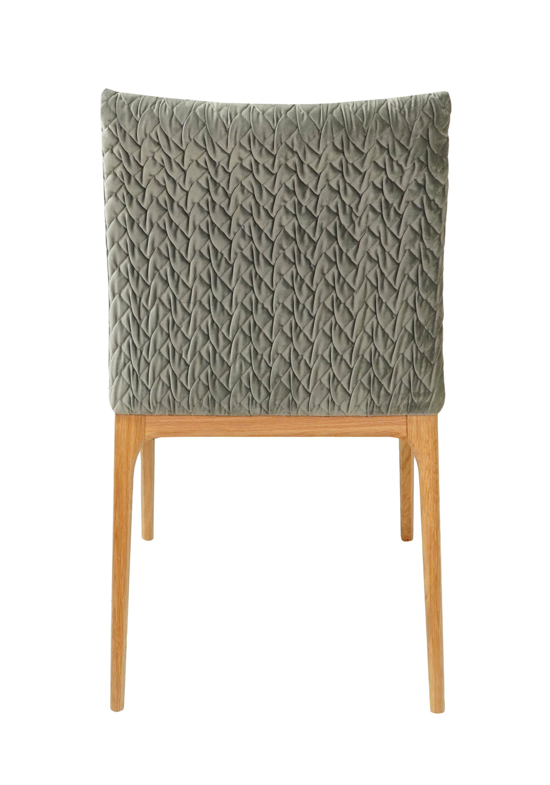 Oak Haven 3D Velvet Chair