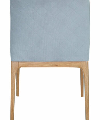 Oak Haven 3D Velvet Chair