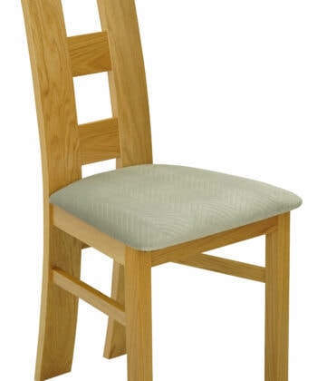 Oak Loft Quilted Dining Chair