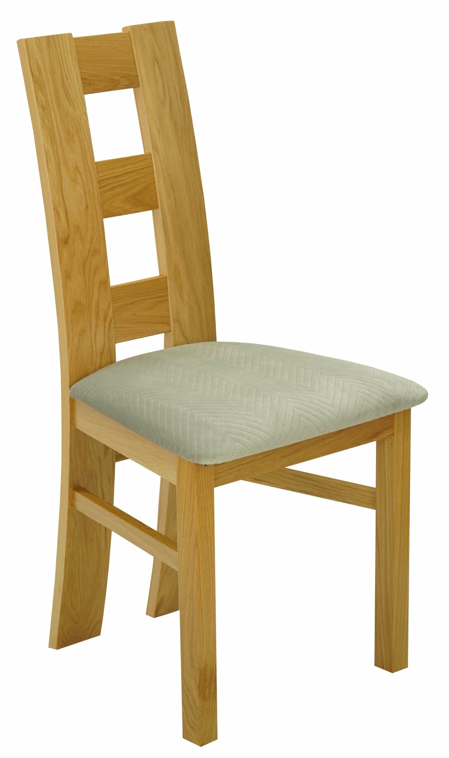 Oak Loft Quilted Dining Chair