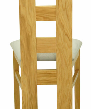 Oak Loft Quilted Dining Chair