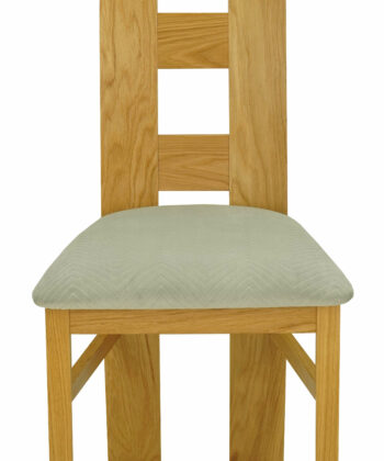 Oak Loft Quilted Dining Chair