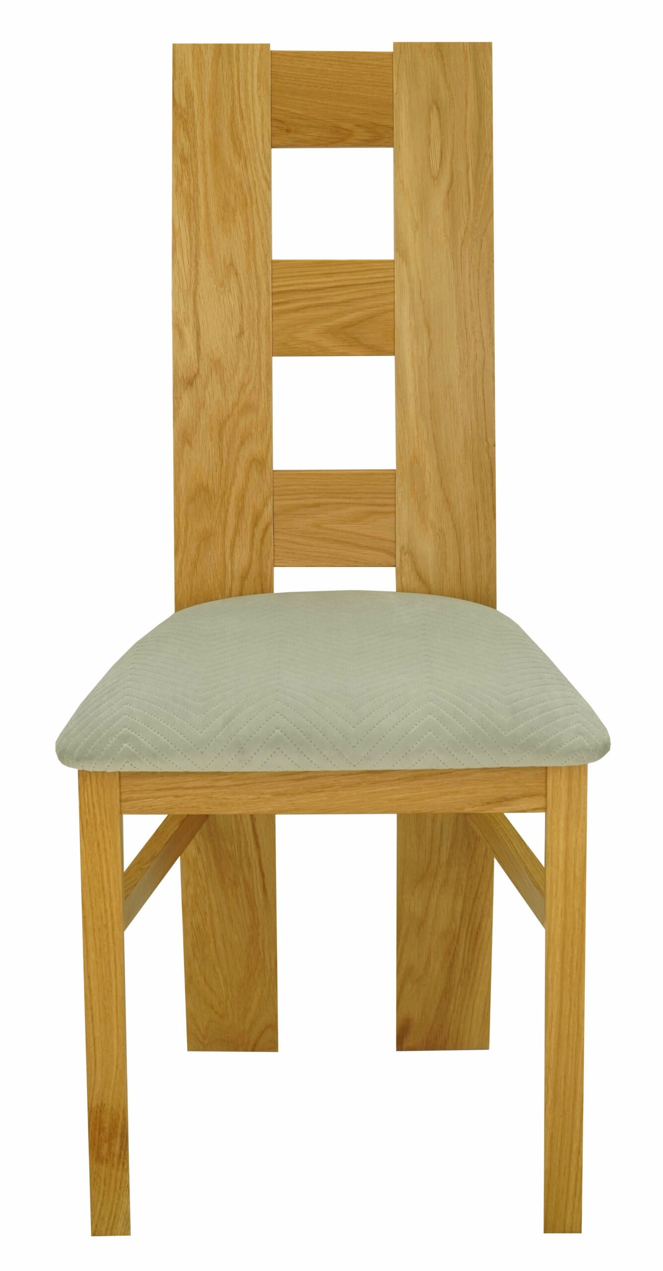 Oak Loft Quilted Dining Chair