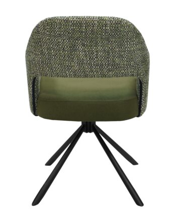 Pivot39 Beige Boucle Swivel Chair