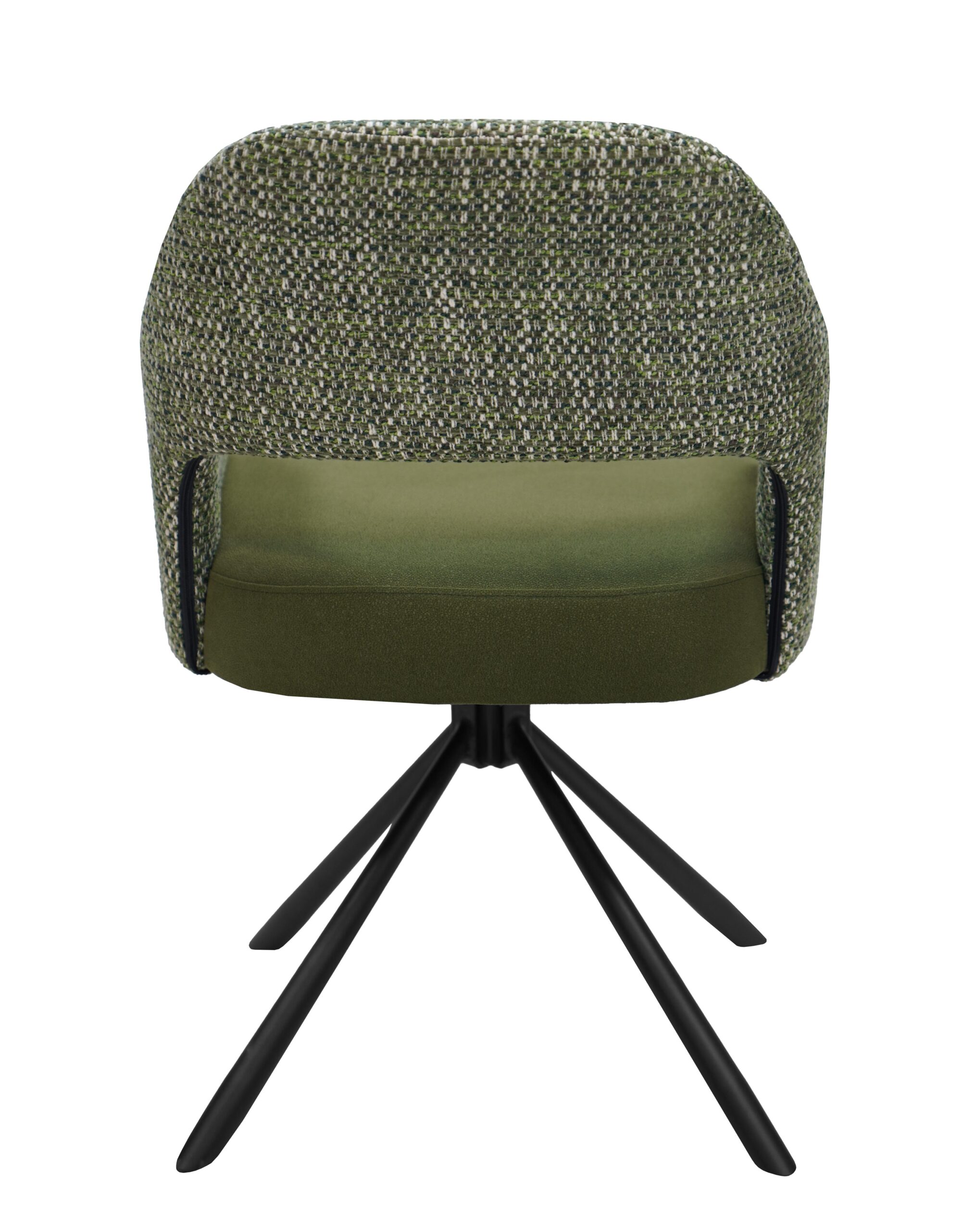 Pivot39 Beige Boucle Swivel Chair