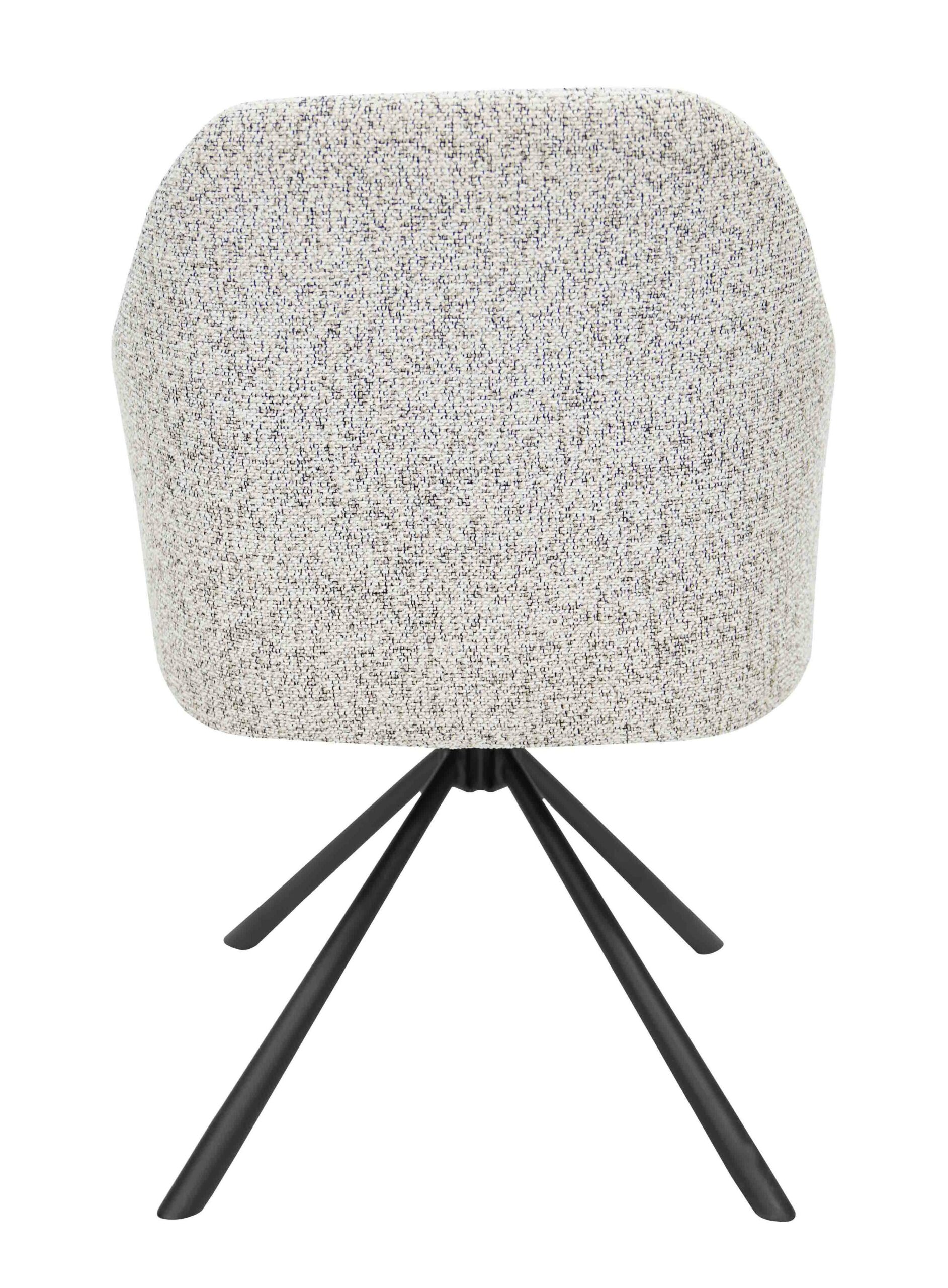 Prime41 Multi-Color Chenille Arm Swivel Chair