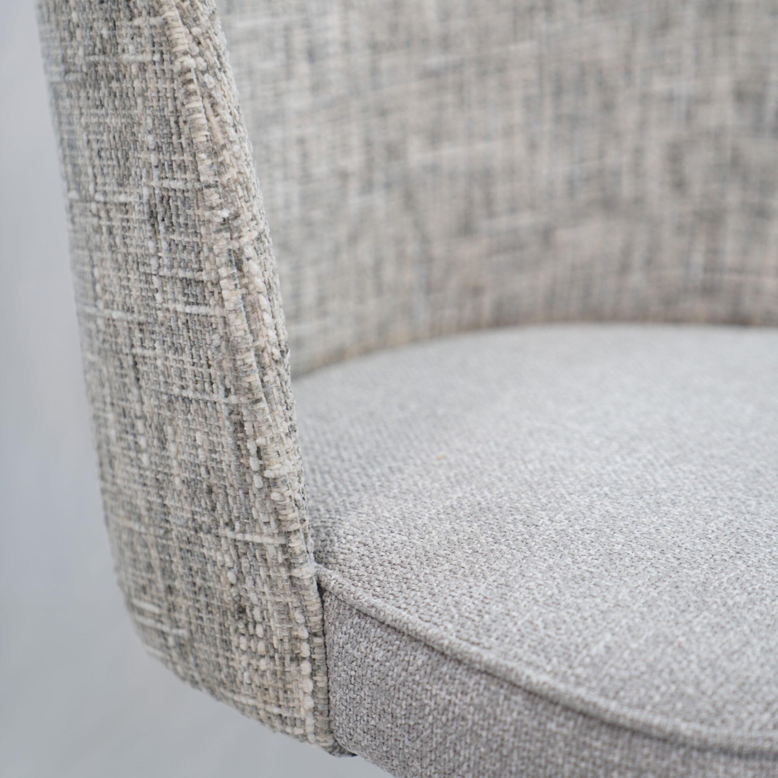 Spin38 Multi-Color Chenille Swivel Chair