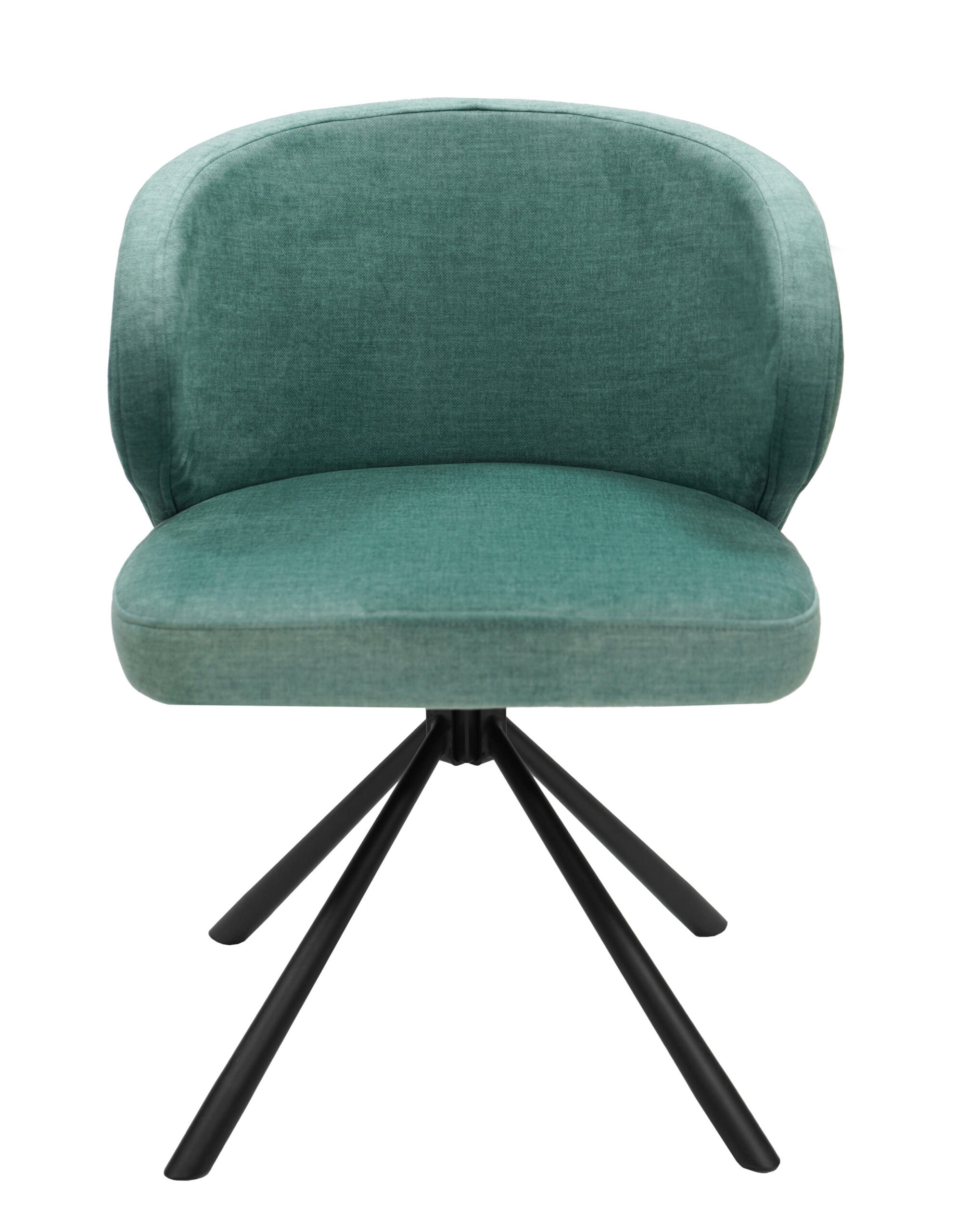 Twist40 Blue Chenille Swivel Chair