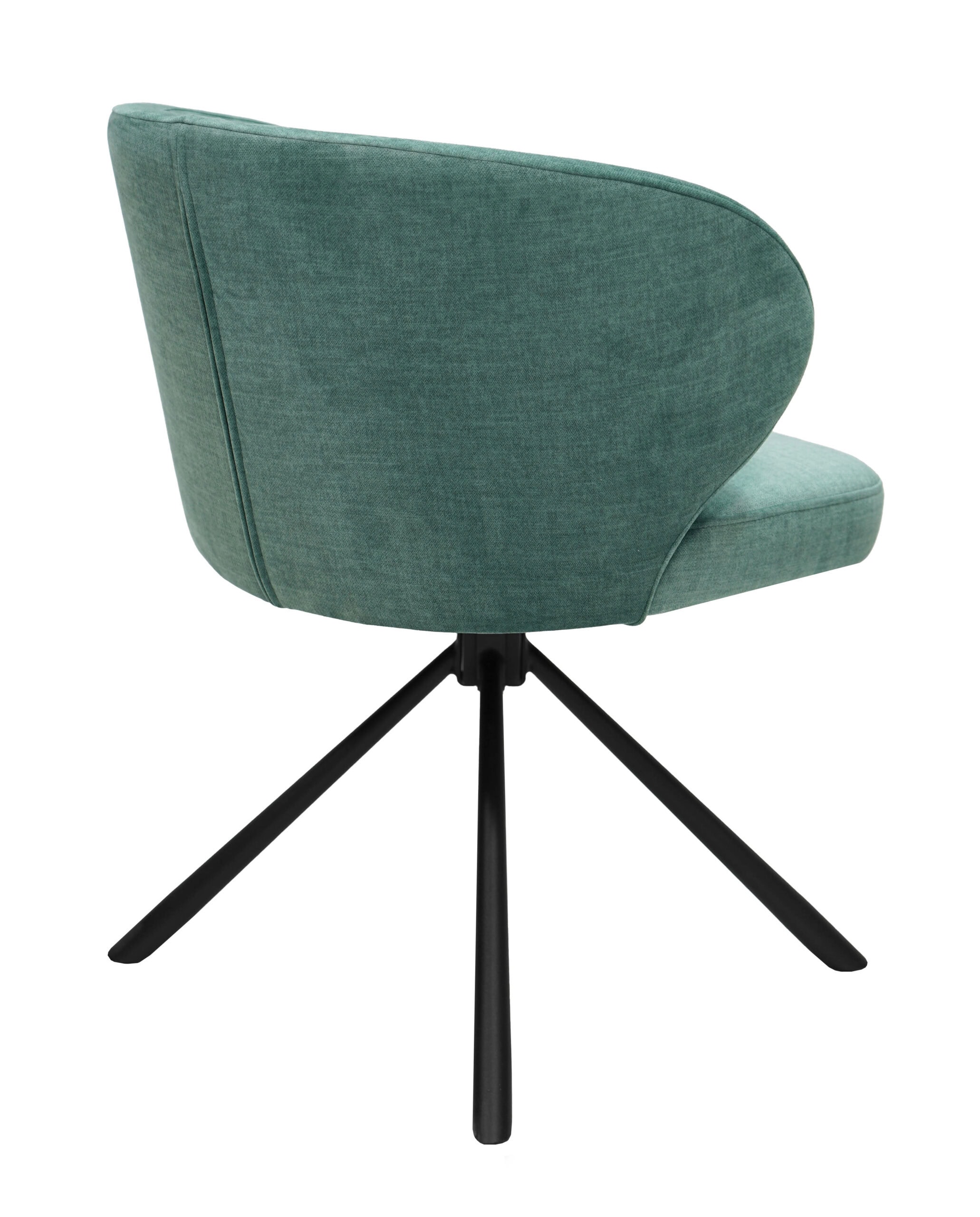 Twist40 Blue Chenille Swivel Chair