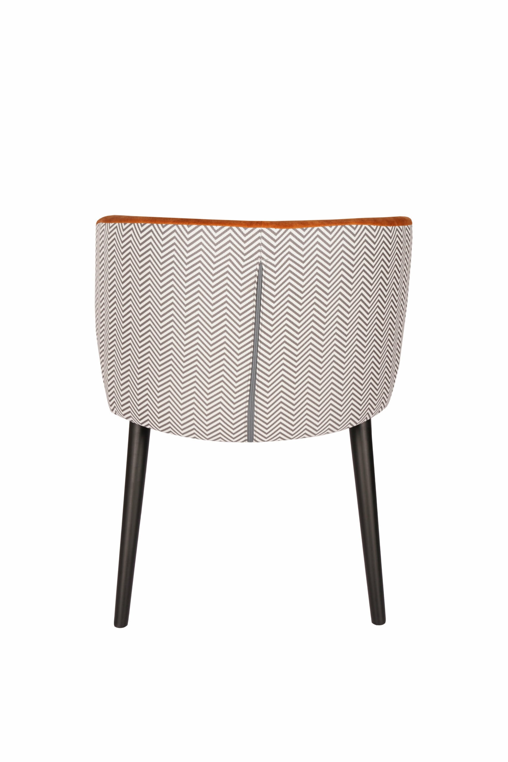 Velvet Panther Accent Chair