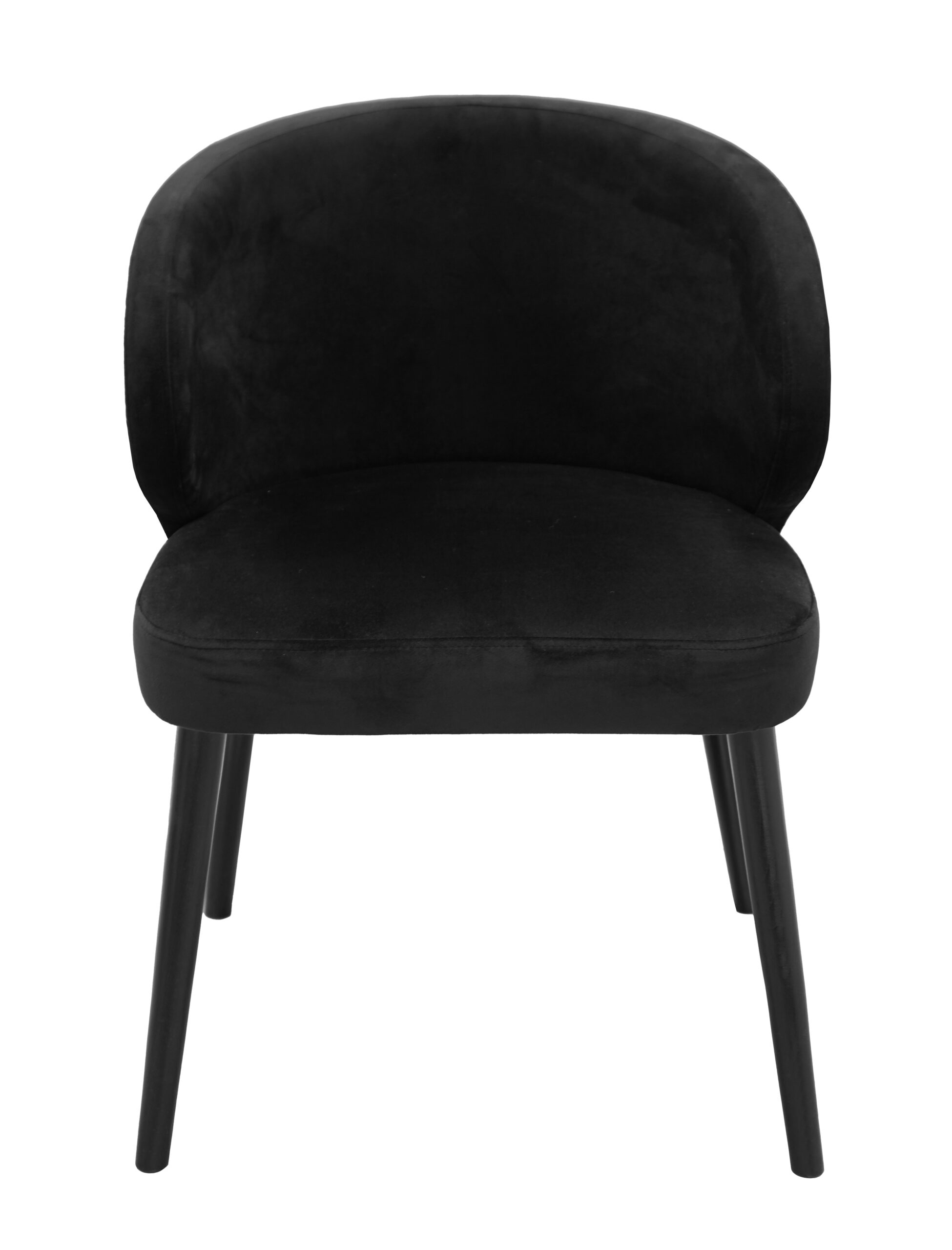 Velvet Panther Accent Chair