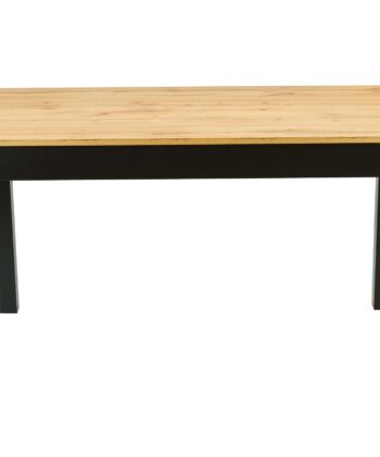 WotanExtend Black Oak Dining Table 140x80+40CM