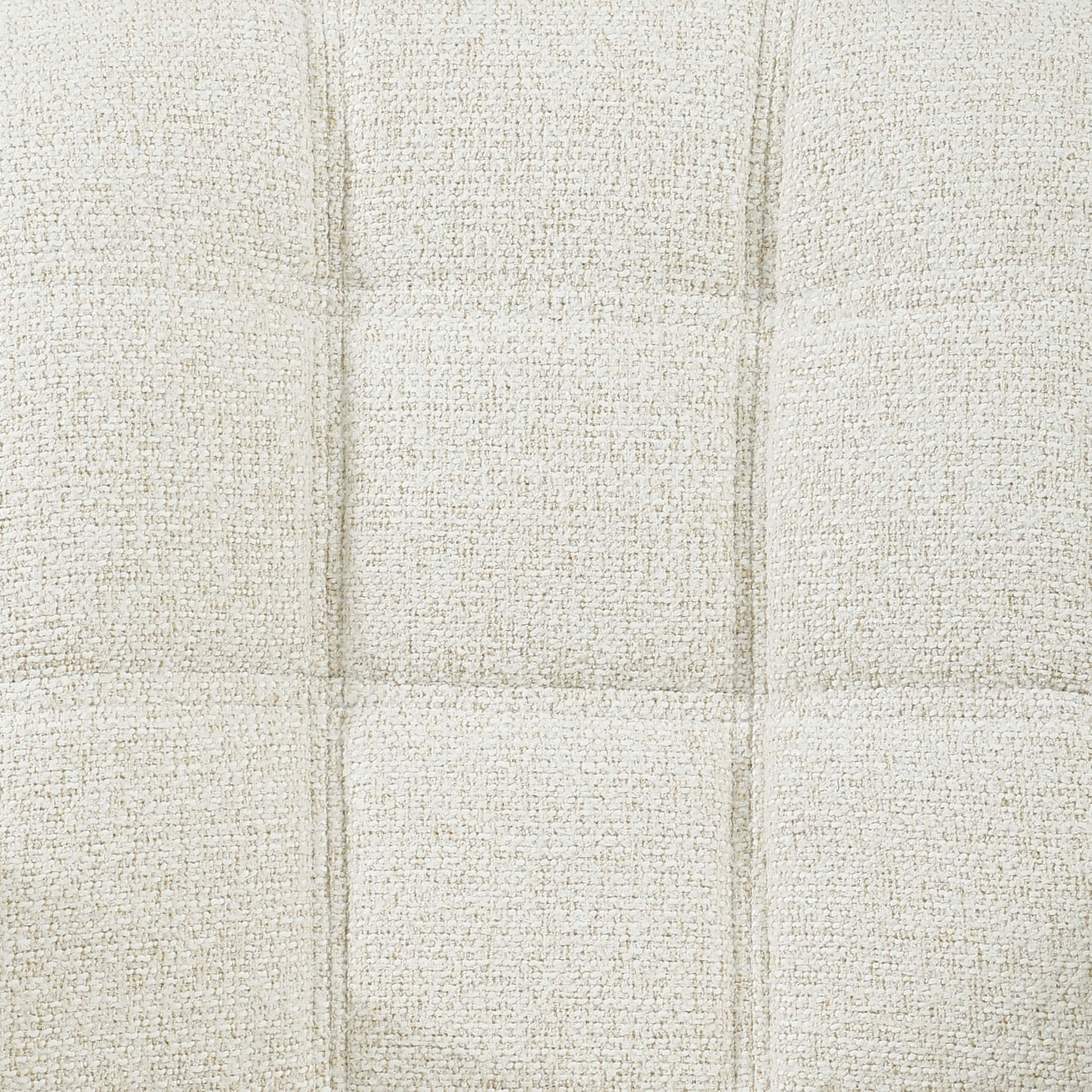 Zamira Grey Chenille Swivel Armchair