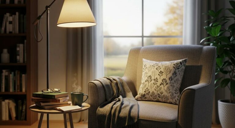 Create Your Cozy Reading Nook