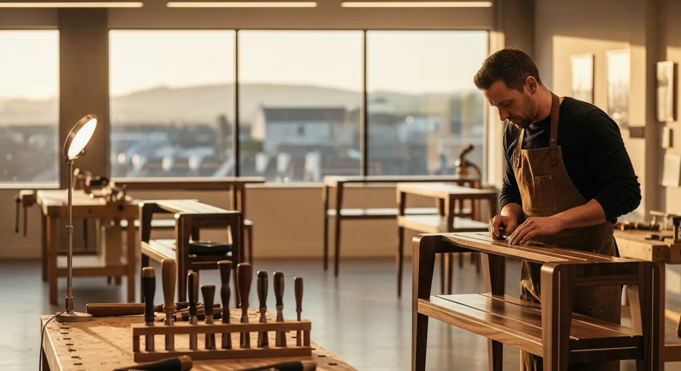 Artisan Luxury Benches in Limerick