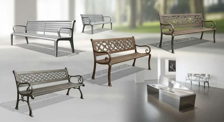 Bespoke Metal Benches for Every Space