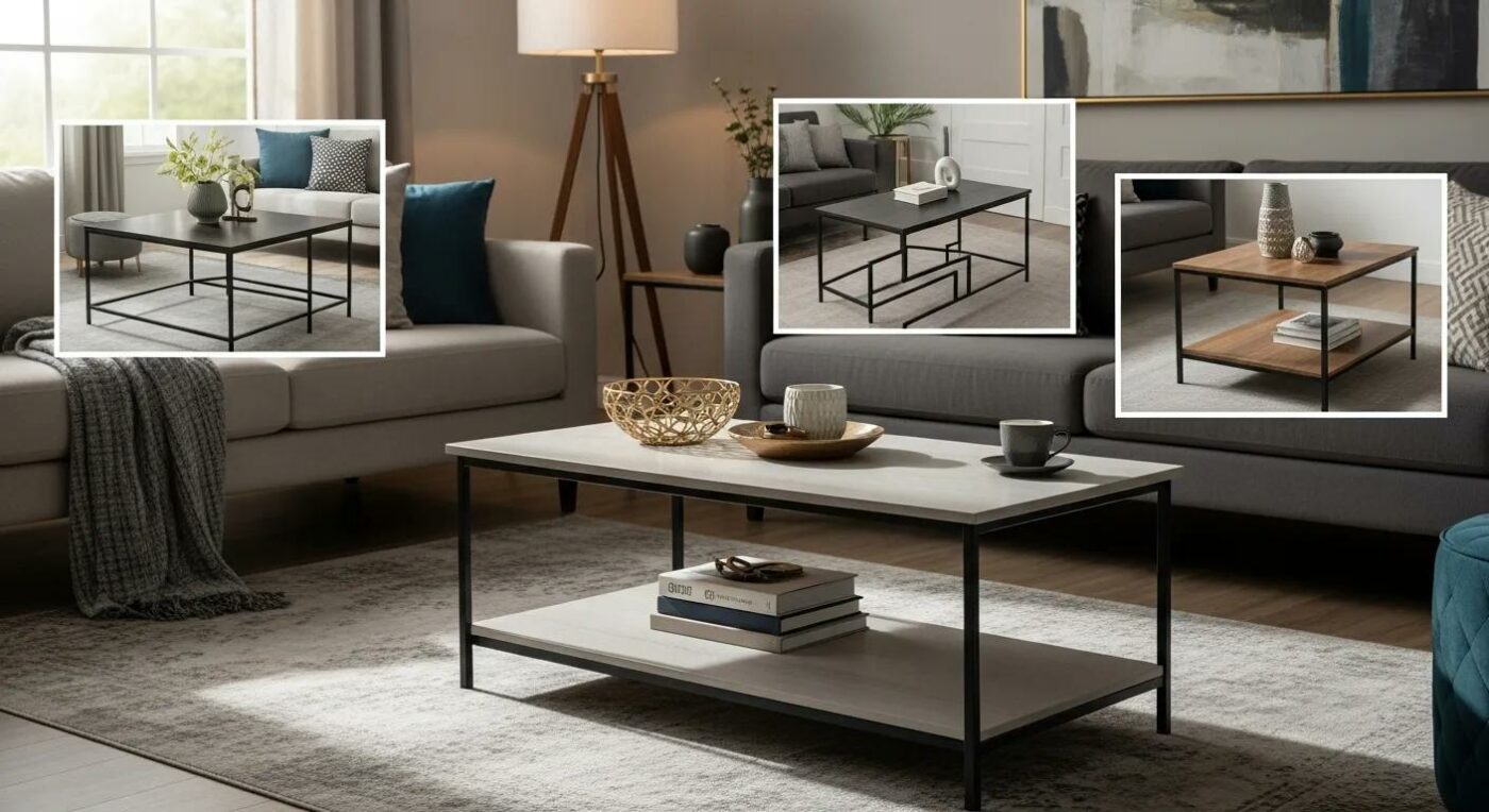 Master Your Coffee Table Choice