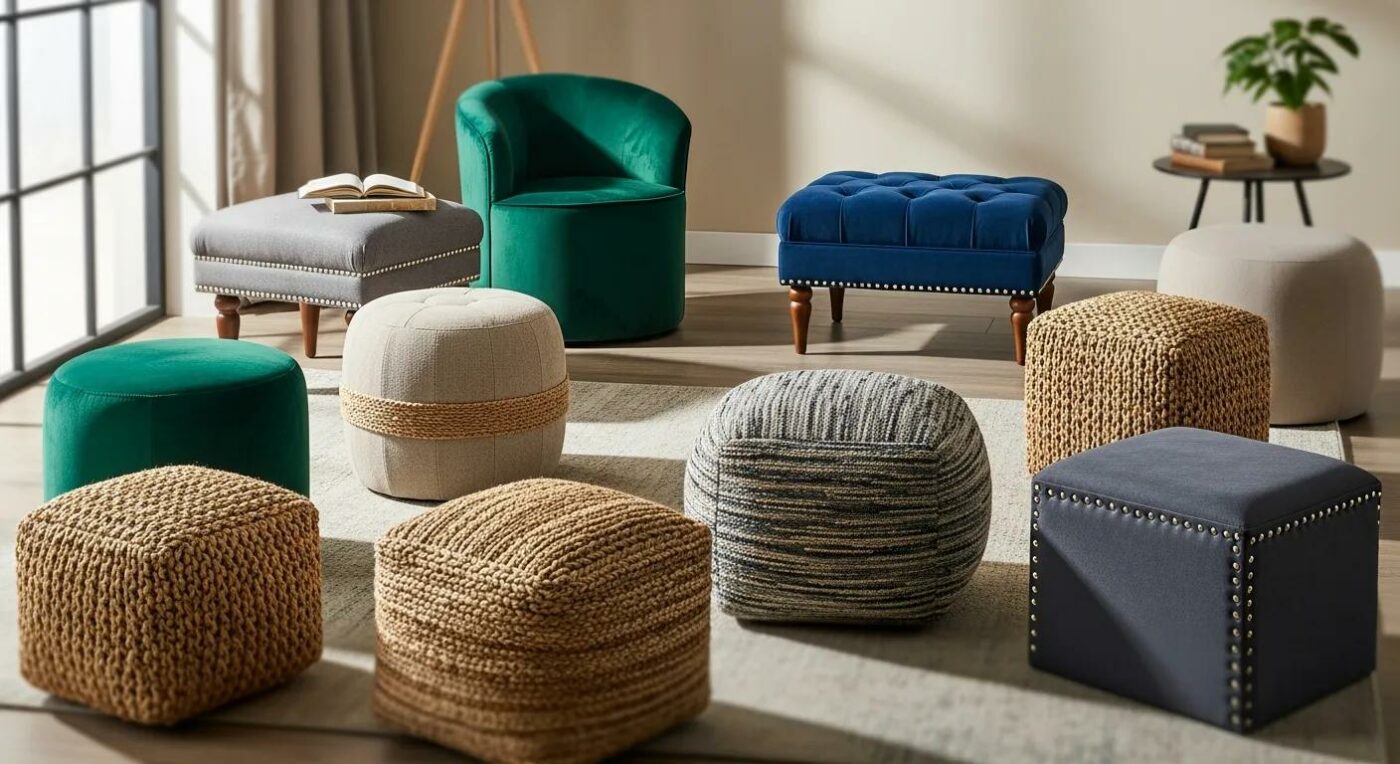 Mastering Footstools & Ottomans