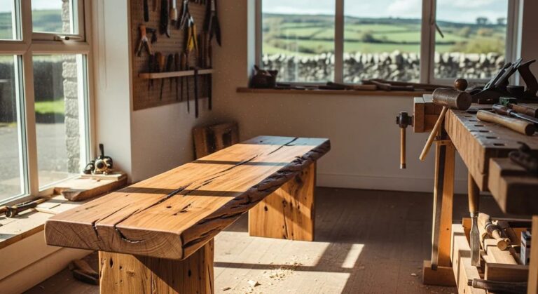 Unique Handcrafted Benches in Kildare