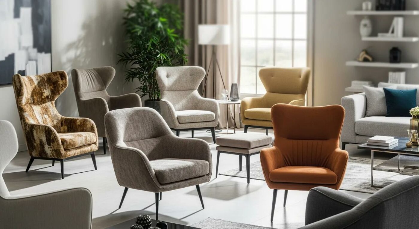 Find Your Ideal Upholstered Armchair