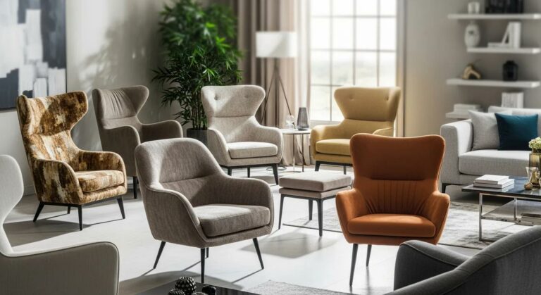 Find Your Ideal Upholstered Armchair
