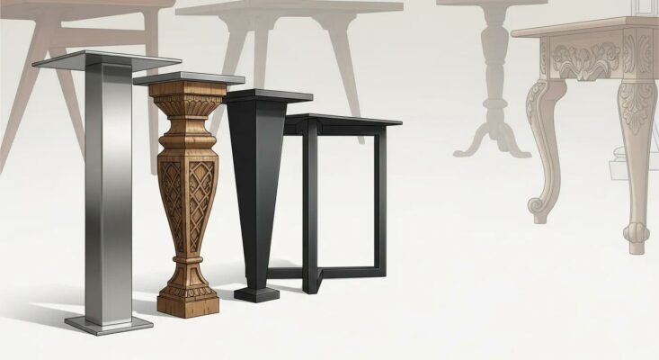 Custom Table Legs for Every Style