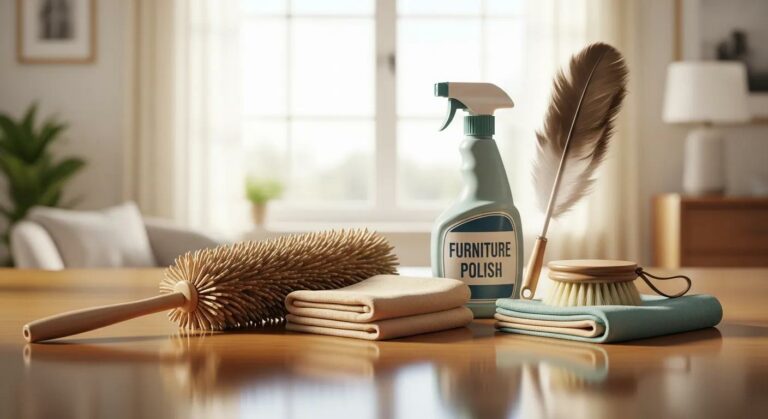 Expert Tips for Dusting & Polishing