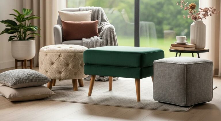 Custom Footstools for Your Home