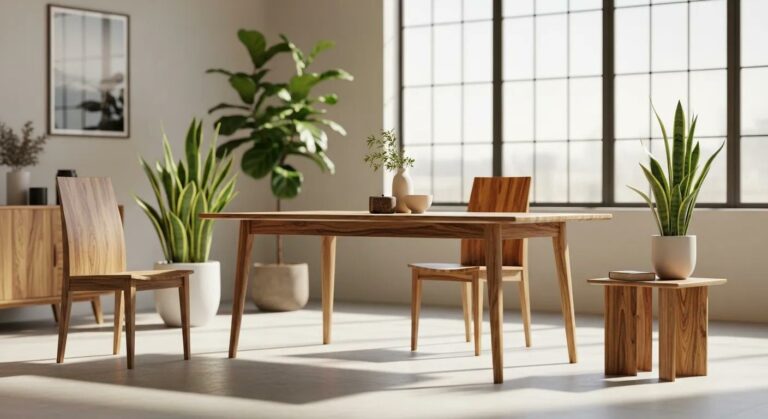 Sustainable Recycled Wood Furniture