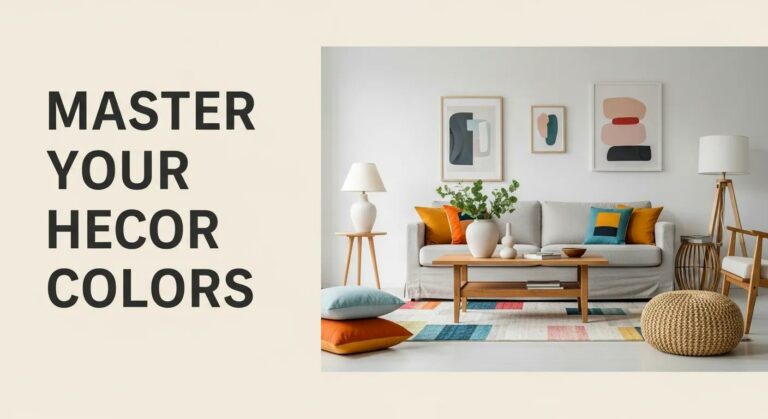 Master Your Home Decor Colors
