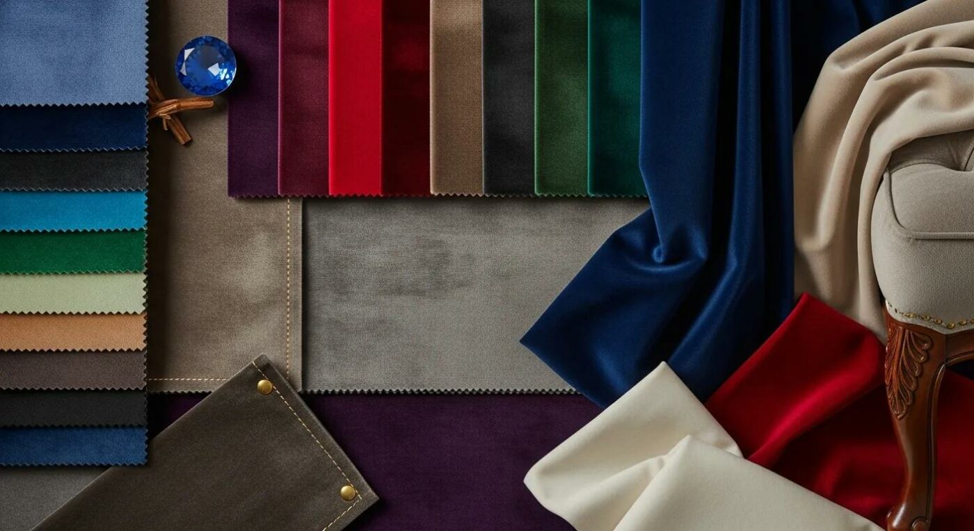 Velvet Upholstery: Your Ultimate Guide