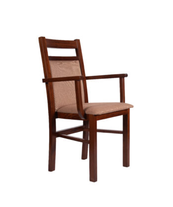 Milano Classic Wooden Lounge Chair – Beech Armchair