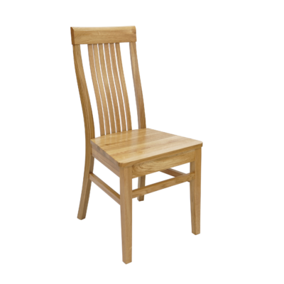 Eternal Oak Heritage Chair &ndash; Solid Natural Oak Dining Chair
