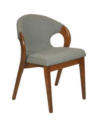 Walnut Harmony Armchair &ndash; American Walnut Beech Pepitka Dining Chair