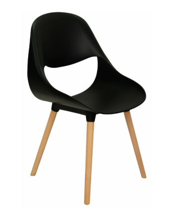 Cappuccino Chicago Polypropylene Chair – Scandinavian Beige