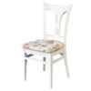 Provence Beech Dining Chair – Patterned Backrest