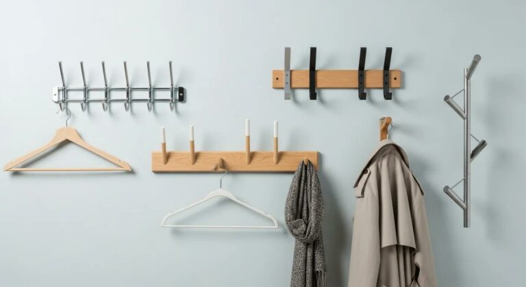 Chic Coat Racks & Hooks Guide