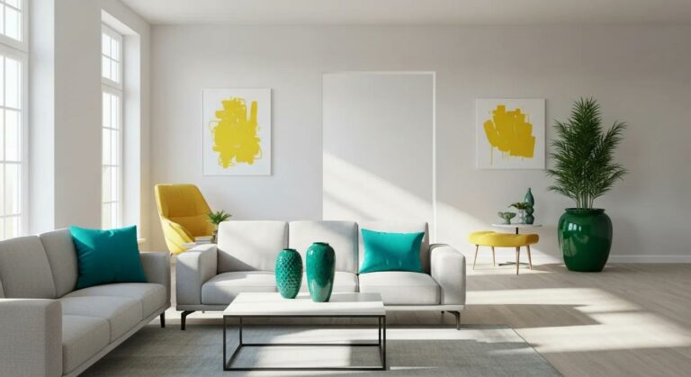 Elevate Your Space with Accent Colors